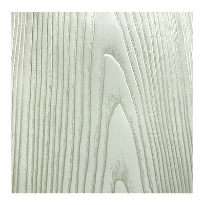 kwaliteit  Non Self Adhesive Synchronous Wood Texture PVC Door Super Clear Film fabriek