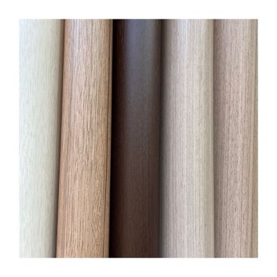 kwaliteit  Latest New Non Self Adhesive Emboss Wood Texture Designs Decorative PVC Film For PVC Panel fabriek
