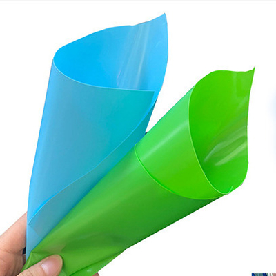 Wholesale Good Prices Moisture Proof Transparent PVC Films Plastic Roll For Book Cover