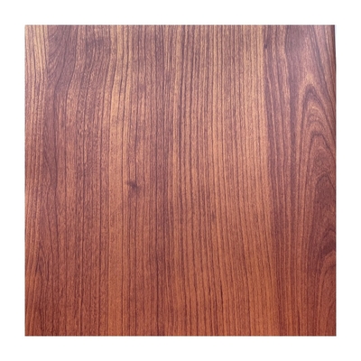 Widely Used Non Self Adhesive Wood Factory PVC Furniture Paper Interior Decorative Film Various Sale