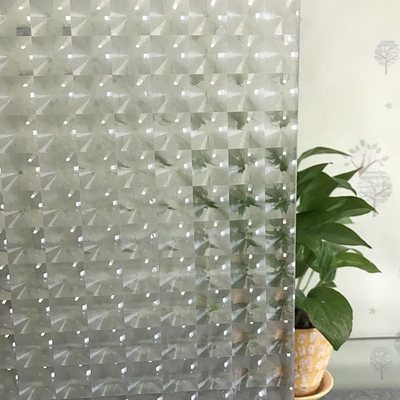 Self Adhesive 3d Cats Window Decoration PVC Film