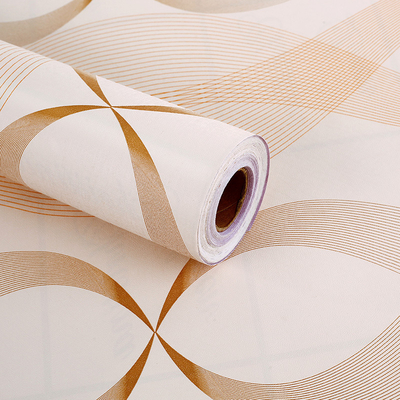 Beautiful Outlet Modern Flower Plant PVC Self Adhesive Wallpaper for Bedroom or Home Decoration